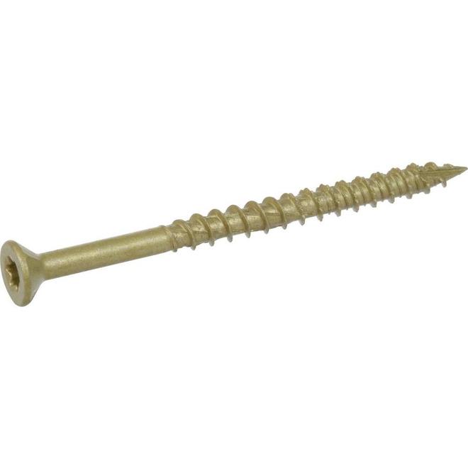 Hillman One HH Multi-Material Zinc-Plated Screws #10 x 2-3/4-in 65/Pk