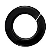 Hillman Black Plain Steel Lock Washers 3/8-in - 50/Pk