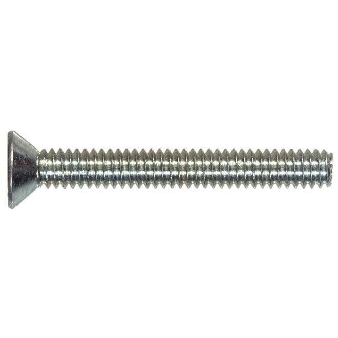 Hillman Metric FH SQ M6 Machine Screws 1.00 x 60-mm 2/Pk