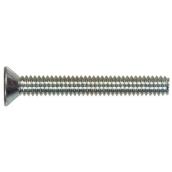 Hillman Metric FH SQ M6 Machine Screws 1.00 x 60-mm 2/Pk