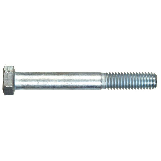 Hillman 5/16-in-18 Galvanized Hex-Head Standard SAE Bolts 50/Pk