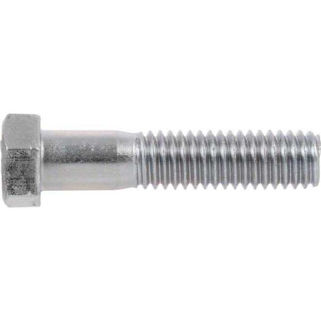 Hillman 1/4-13 x 1-in Zinc-Plated Hex-Head Standard SAE Bolts 100/Pk