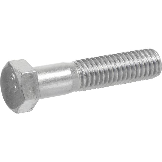 Hillman 1/4-20 x 3-in Zinc-Plated Hex-Head Standard SAE Bolts 100/Pk