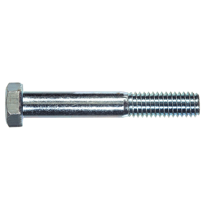 Hillman 1/2-13 x 5-in Zinc-Plated Hex-Head Standard SAE Bolts - 25/Pk