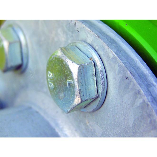 Hillman 7/16-in Zinc-Plated Steel Standard SAE Flat Washers 50/Pk