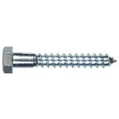 Hillman 3/8-in x 1-in Zinc-Plated Hex-Head Lag Bolts 100/Pk