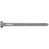 Hillman 1/2-13 x 2-in Hot-Dipped Galvanized Hex-Head Lag Screws  - 50/Pk