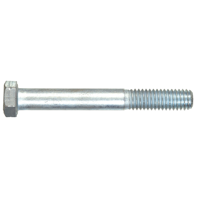 Hillman 5/8-11 x 8-in Hot-Dipped Galvanized Hex-Head Standard SAE Cap Bolts - 25/Pk