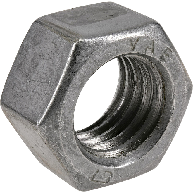  crous Hexagonaux Standards SAE Galvanis s 5 8 Po 11 Pas Hillman 25 pqt 