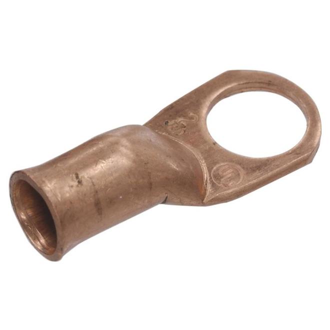 Hillman 6 Gauge 3/8-in Stud Copper Lugs