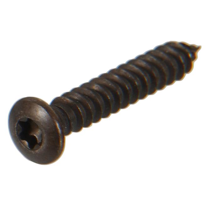 Hillman #8 x 1/2-in Black Torx-Drive Sheet Metal Screws 2/Pk