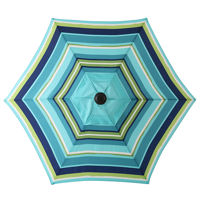 Multi Striped Patio Umbrella Patio Ideas