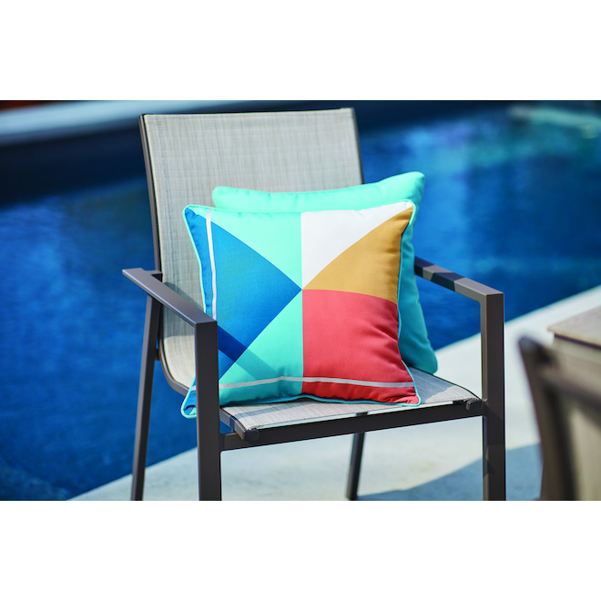 Allen + Roth High Back Patio Chair Cushion Polyester | 8728-08442253