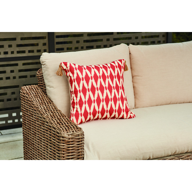 Allen Roth Maitland Outdoor Sectional, Allen And Roth Red Patio Cushions Clearance