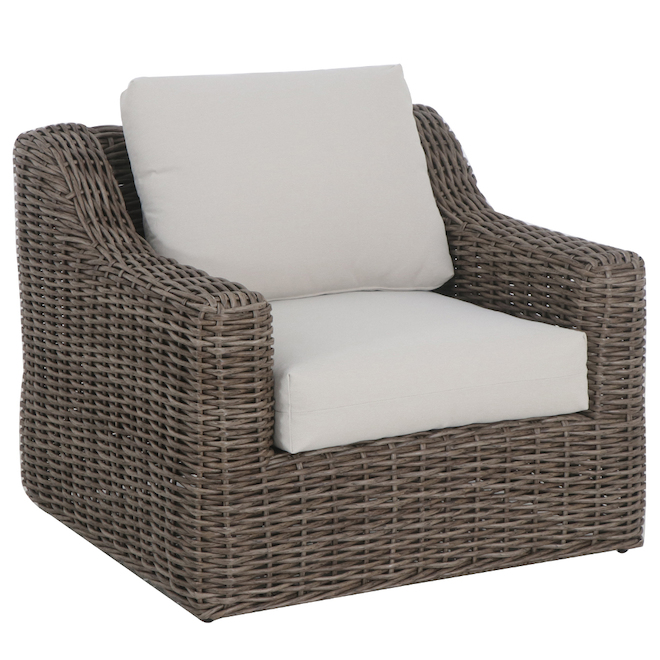 Allen and roth discount wicker rocking chair