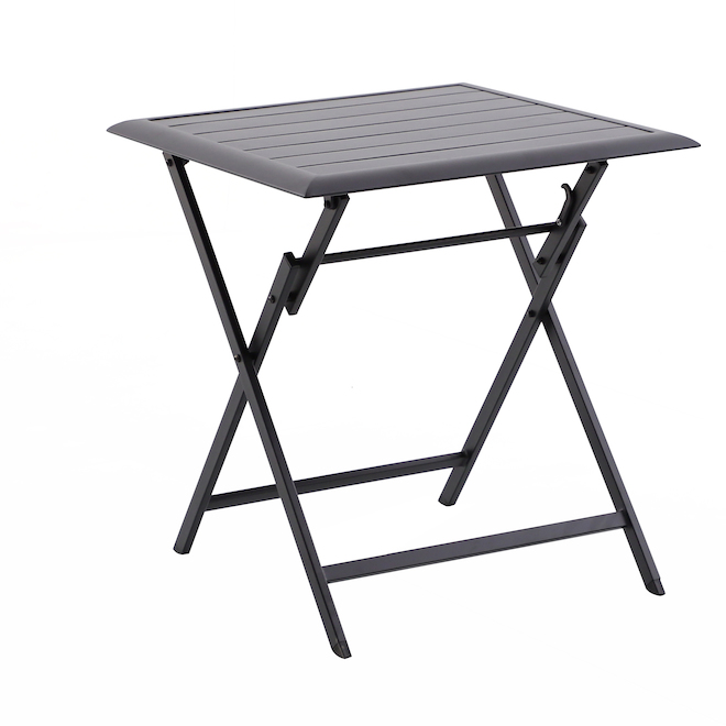 Table rectangulaire pliante BISTROT - Noir