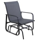 Chaise extérieur coulissante Style Selection grise