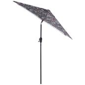 Landon & Co. 7.5-ft Floral Market Patio Umbrella
