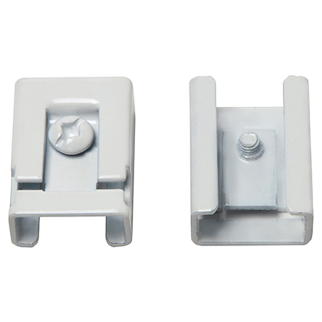 KENNEY I-Beam Clips - White - Pack of 2 | RONA