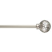 Curtain Rod - Decorative Spheres - 48