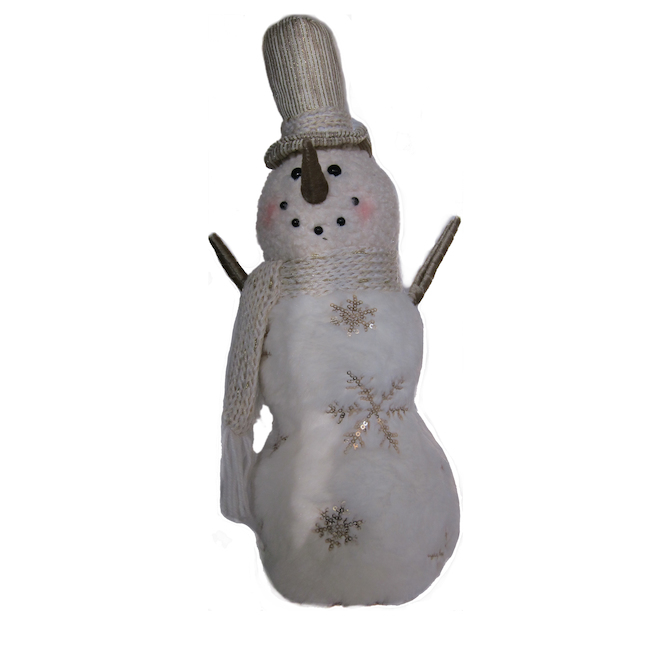 GREEN PLUS Decorative Christmas Snowman 829525001626 | RONA