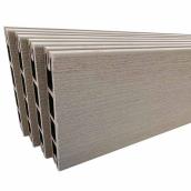 HOFT Solutions 4-Pack 6-ft L x 6-in W Greige Composite Infill Fence Board