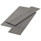 Planches de tapis Moreno, 21,53 pi² par boîte, gris-taupe
