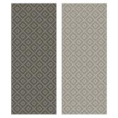 Roomio Harlow Rugs 24-in x 60-in Assorted Colours