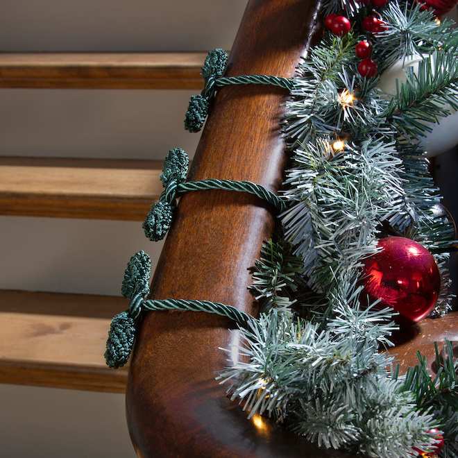 ties for christmas decorations