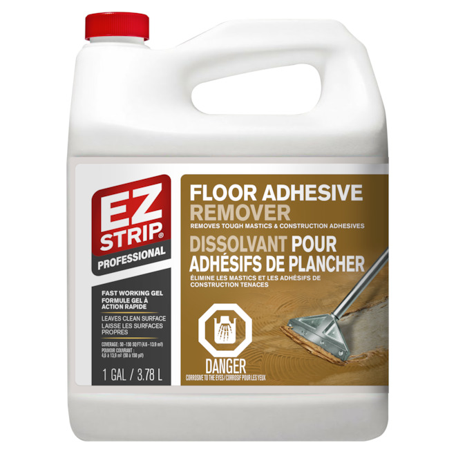 EZ Strip Floor Adhesive Remover, 3,78-L