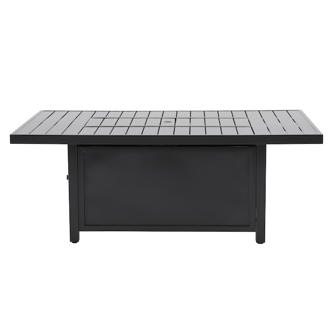 style selections propane fire table