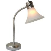 Lampe de bureau avec bras col de cygne
