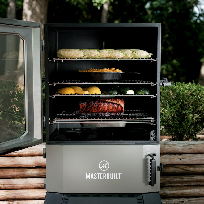 Masterbuilt Digital 1320-sq in Metal Smoker