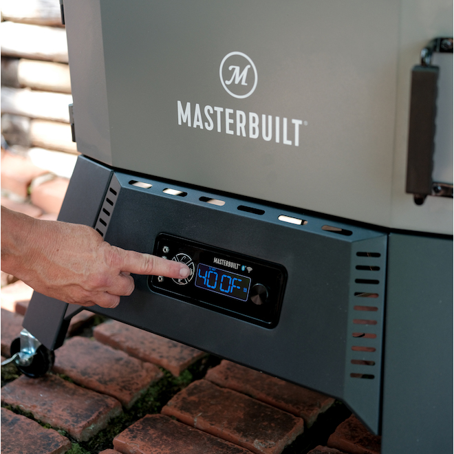 Masterbuilt Digital 1320-sq in Metal Smoker