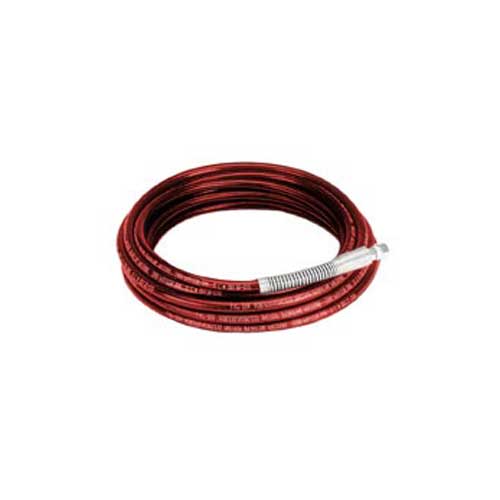 Wagner High Pressure Hose - Red - Flexible Construction - 25-ft L x 1/4-in dia