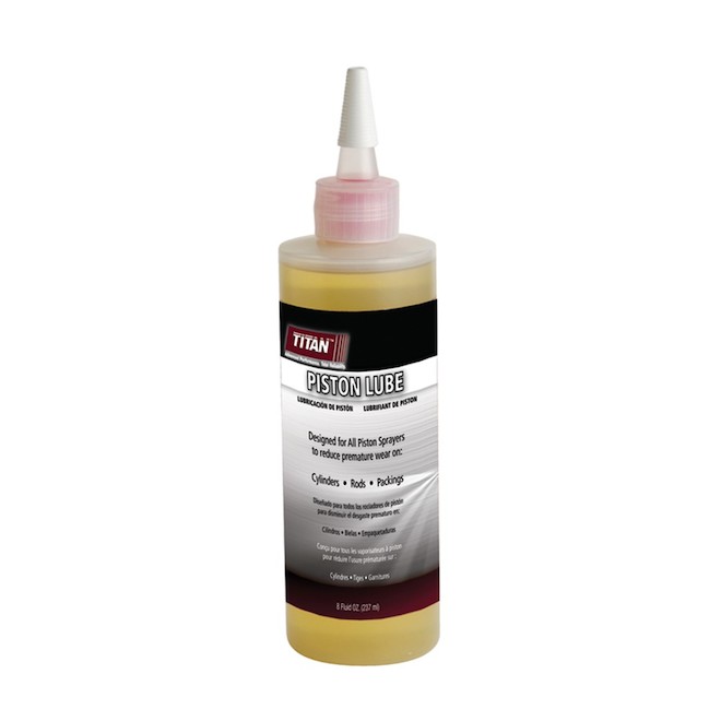 Wagner Titan Lubricant Piston - 8 oz