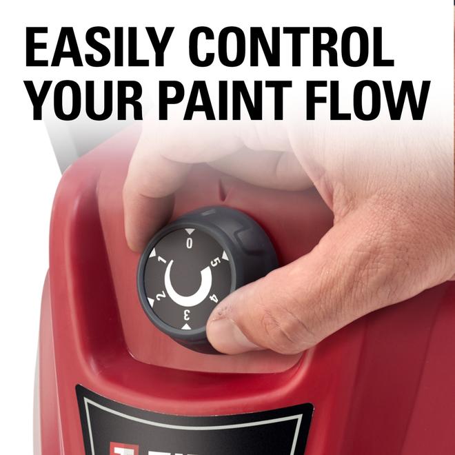 Titan ControlMax Electric Stationary 1500-PSI Airless Paint Sprayer