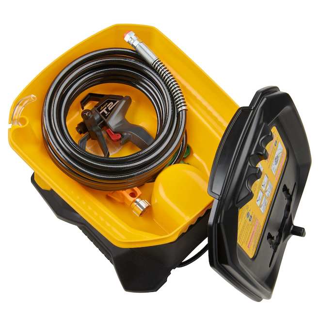 Wagner Control Pro 130 1,600 PSI 1.5-gal Paint Sprayer Gun w/ 25-ft Hose