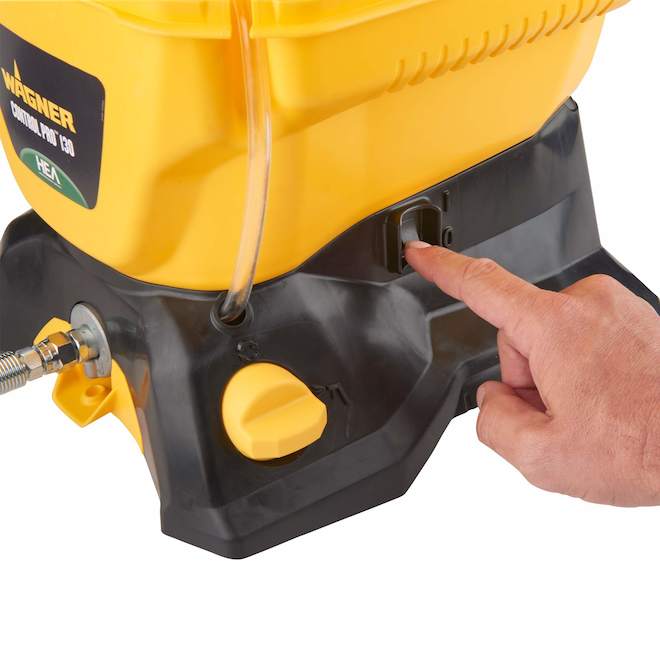 Wagner Control Pro 130 1,600 PSI 1.5-gal Paint Sprayer Gun w/ 25-ft Hose