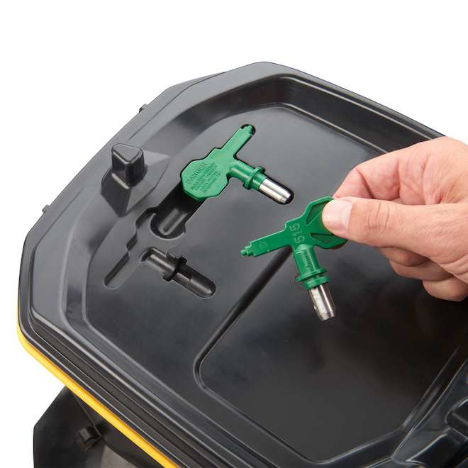 Wagner Control Pro 130 1,600 PSI 1.5-gal Paint Sprayer Gun w/ 25-ft Hose