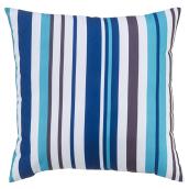 Style Selections Patio Pillow - 16-in x 16-in - Polyester - Multicolour