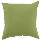 Coussin pour le patio Style Selections, 16 po x 16 po, polyester, vert