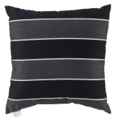 Coussin extérieur Sunbrella, 20 po x 20 po, rayure granite