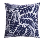 Coussin décoratif Style Selections pour l'extérieur, palmiers, 16 po x 16 po, polyester