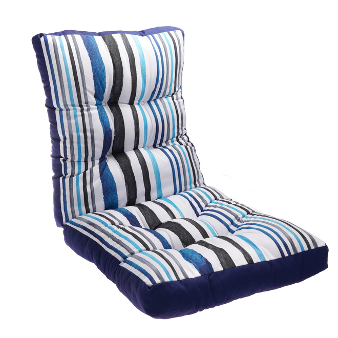 Style Selections High Back Patio Chair, High Back Outdoor Chair Cushions
