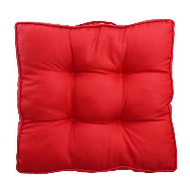 Style Selections Reversible Cushion for Chair or Ground 18.5in x 3.1