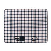 Couverture de pique-nique à carreau en polyester 50 po x 60 po