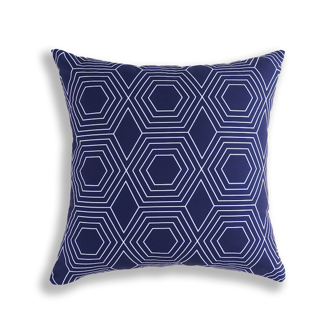 Style Selections 16-in x 16-in Polyester Outdoor Cushions