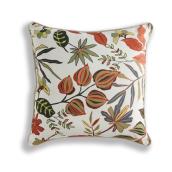 Allen + Roth Botanical 18-in x 18-in Polyester Cushion