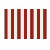 Style Selections Canada Day Red and White Rectangular Outdoor Play Mat 3-ft x 5-ft